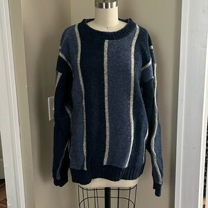 Vintage blue Wooleich sweater